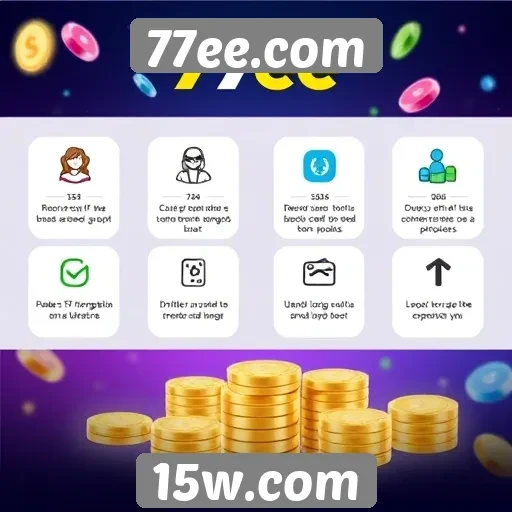 Recursos e funcionalidades do 77ee.com